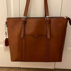 Bromen briefcase tote bag